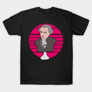 Immanuel Kant Vintage Sunrise Edition T-Shirt